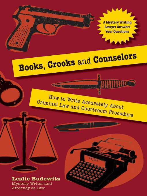 Cover image for Books, Crooks, and Counselors